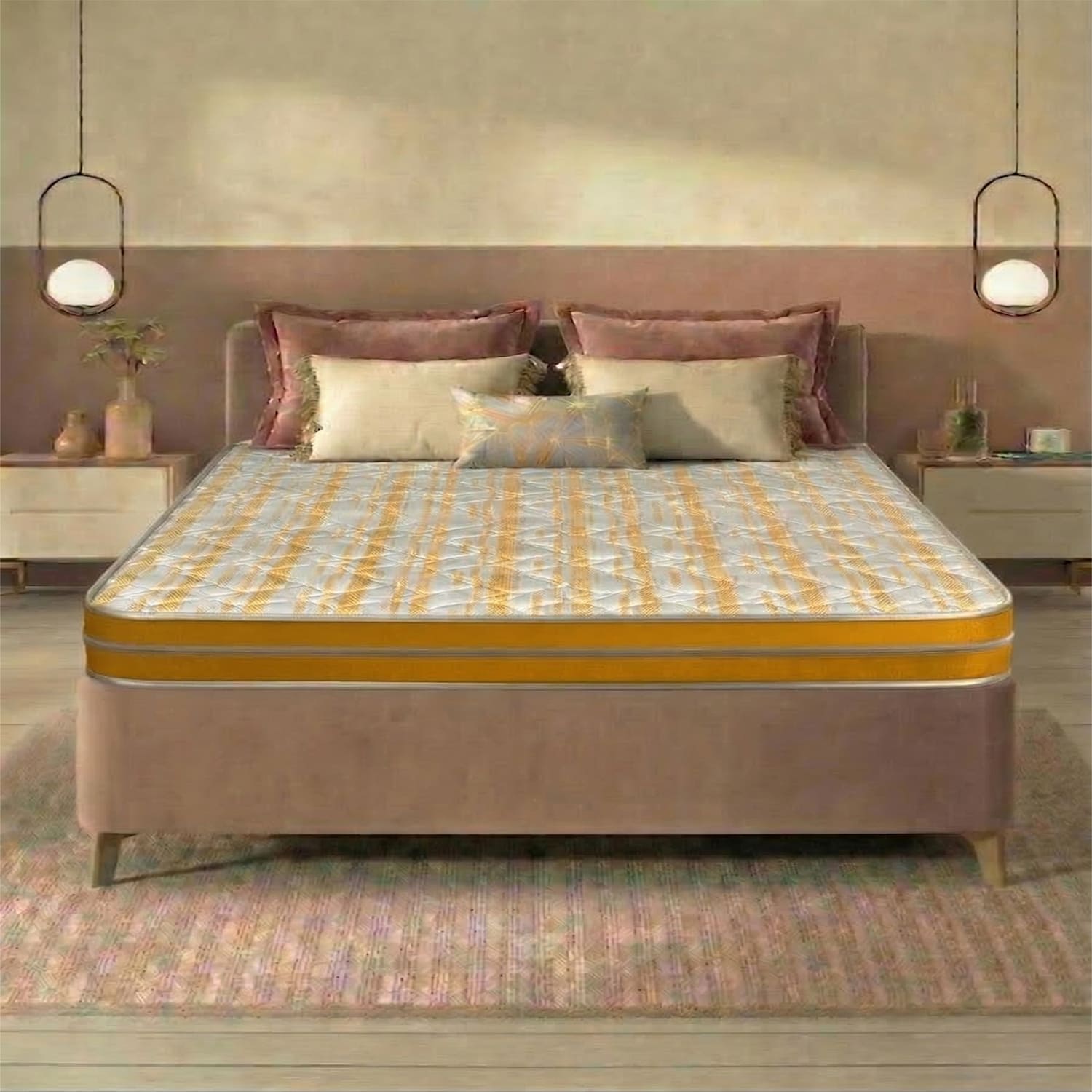 Matprro Luxe Bonnell Spring Mattress