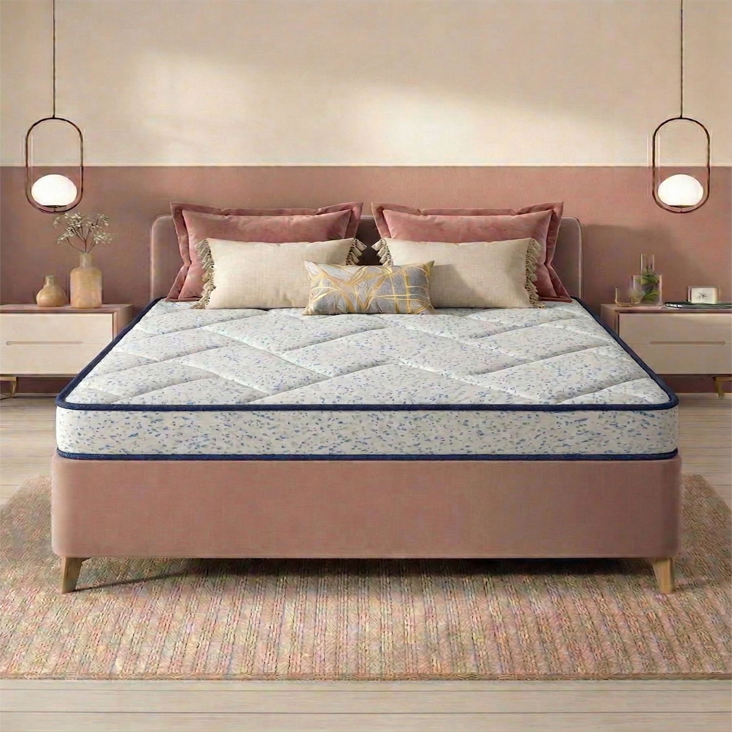 Matprro Latex Ultima Mattress (Natural Latex with HR Foam)